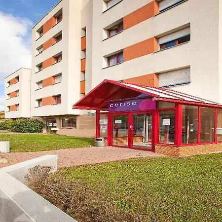 Lägenhetshotell Cerise La Beaujoire Nantes