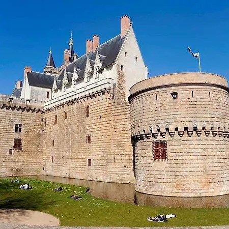 Lägenhetshotell Cerise La Beaujoire Nantes