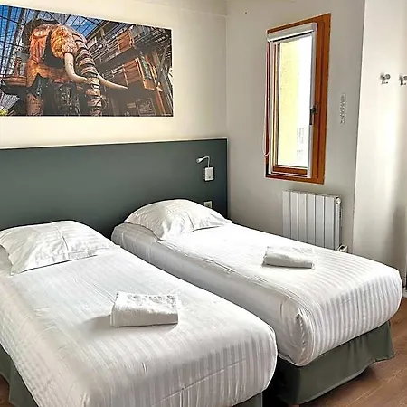 Cerise La Beaujoire Apartahotel Nantes