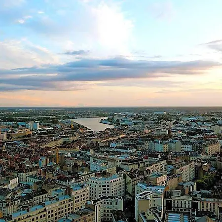 Apartahotel Cerise La Beaujoire Nantes