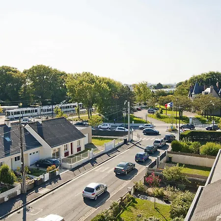 Cerise La Beaujoire Lägenhetshotell