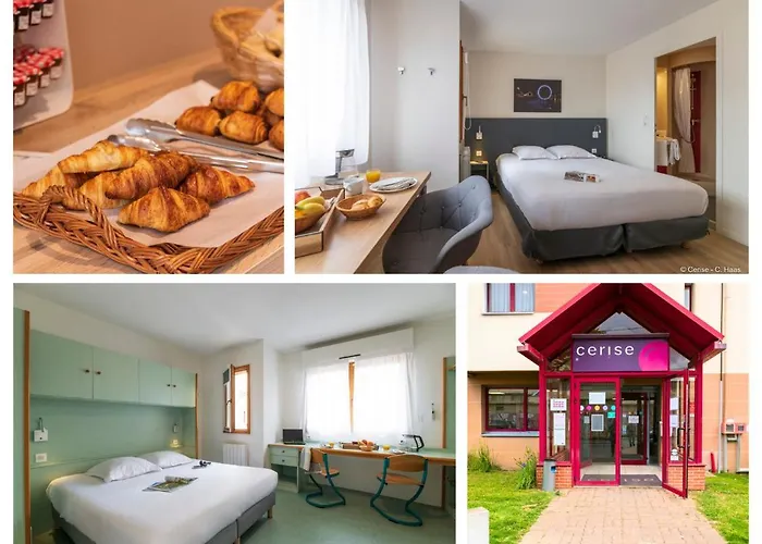 Cerise La Beaujoire Aparthotel 3*