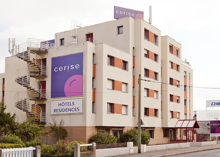 Aparthotel Cerise La Beaujoire Nantes