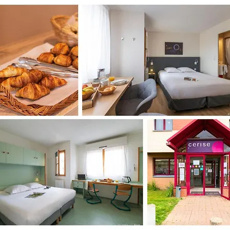 Cerise La Beaujoire Aparthotel 3*